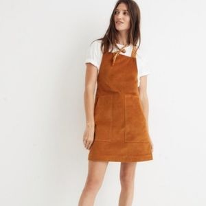 Madewell Pinafore Dress